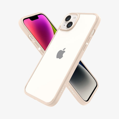 ACS04816 - iPhone 14 Pro Max Case Ultra Hybrid in crystal clear showing the back
